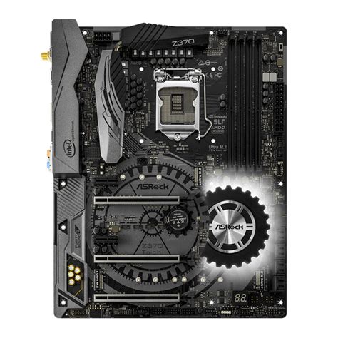 asrock z370 manual.